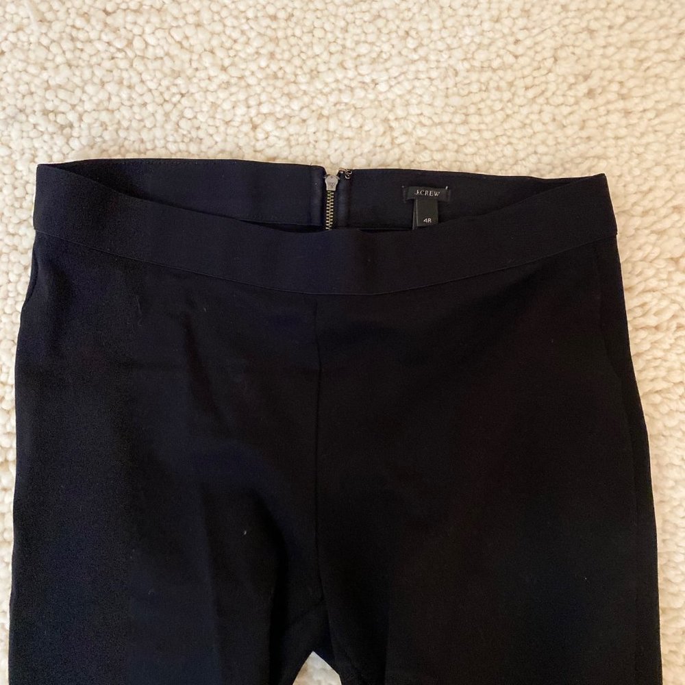 J-crew Zipper Leggings